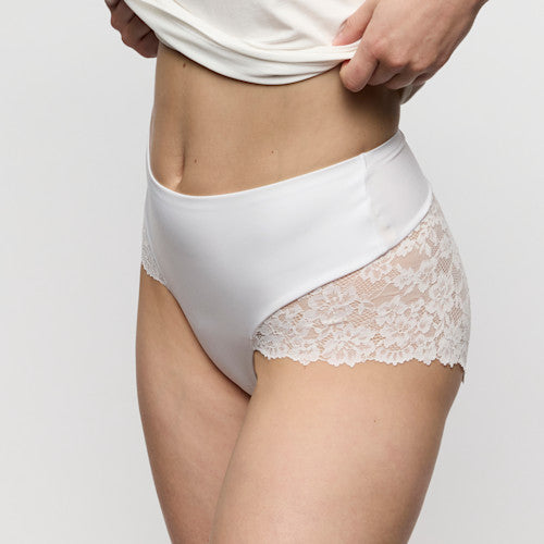Marie Jo Soft Studio Smoothing High Waist Brief in Natural