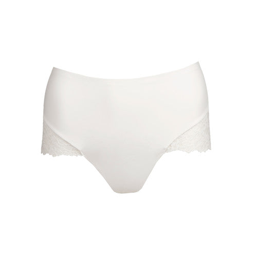 Marie Jo Soft Studio Smoothing High Waist Brief in Natural