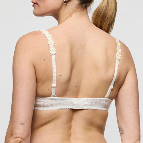 Marie Jo Avero Padded Balcony Bra in Ivory Petal