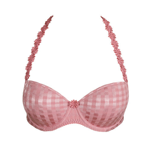 Marie Jo Avero Padded Balcony Bra in Ballet Pink
