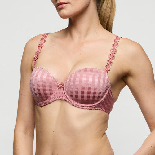 Marie Jo Avero Padded Balcony Bra in Ballet Pink