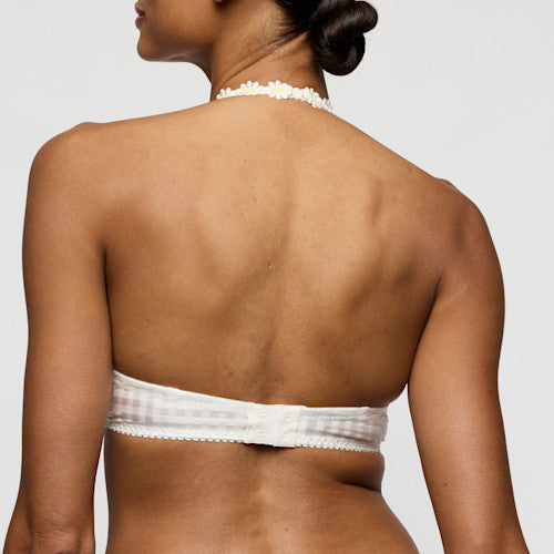Marie Jo Avero Padded Heart Shape Bra in Ivory Petal