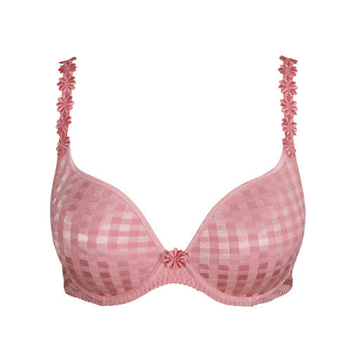 Marie Jo Avero Padded Heart Shape Bra in Ballet Pink