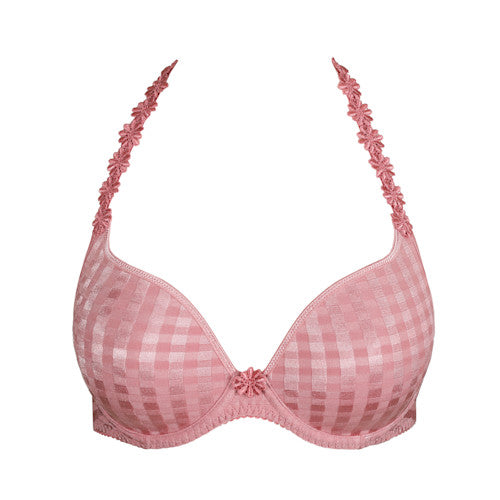 Marie Jo Avero Padded Heart Shape Bra in Ballet Pink