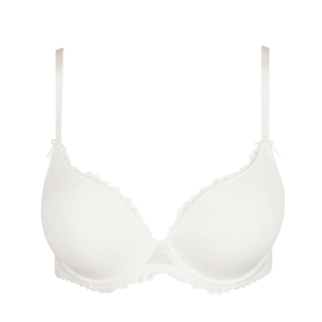 Marie Jo Azelie Padded Heart Shape Bra in Natural