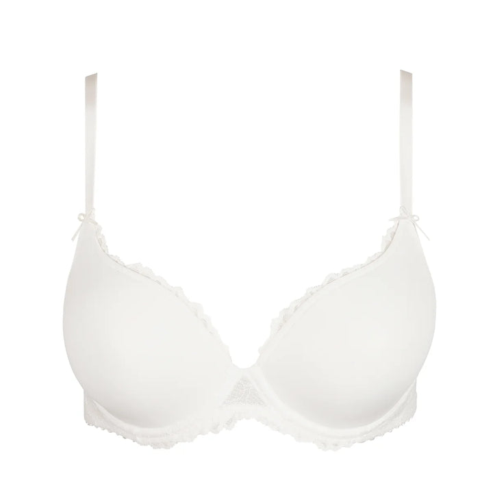 Marie Jo Azelie Padded Heart Shape Bra in Natural