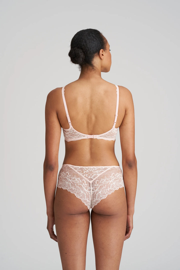 Marie Jo Manyla Padded Heart Shape Bra in Pearly Pink