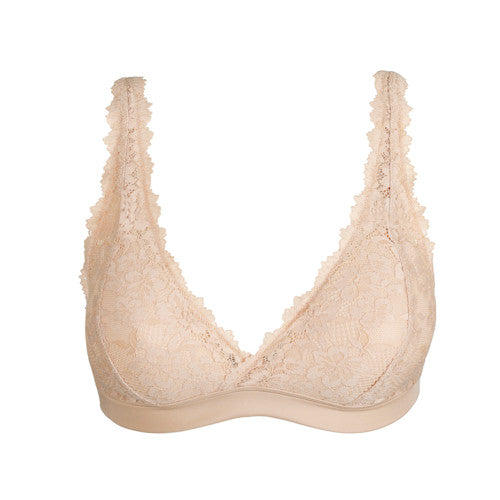 Marie Jo Soft Studio Padded Bralette in Caffe Latte
