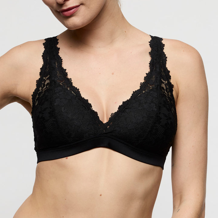 Marie Jo Soft Studio Padded Bralette in Black