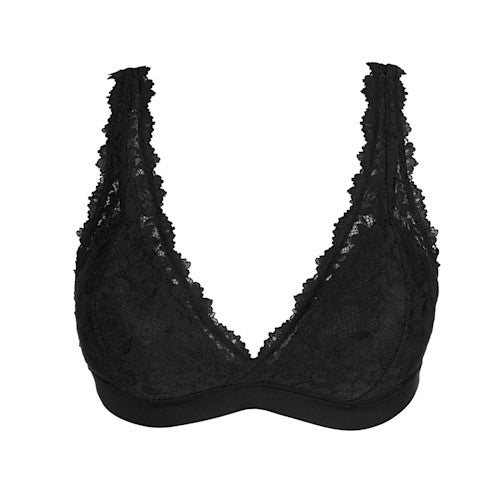 Marie Jo Soft Studio Padded Bralette in Black