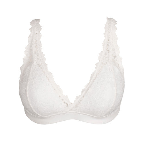 Marie Jo Soft Studio Padded Bralette in Natural