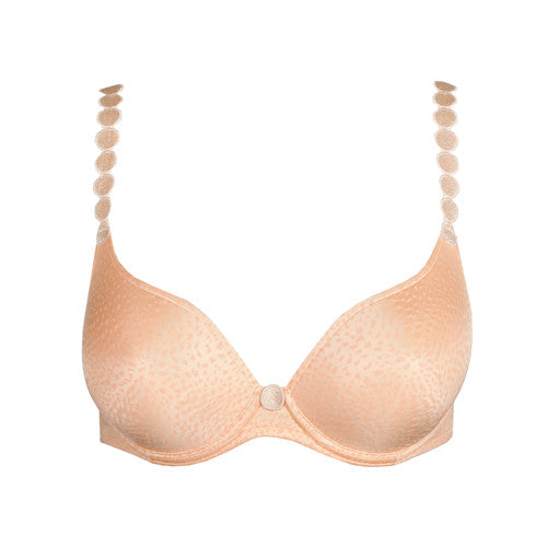 Marie Jo Heart Shape Bra in Peach Whisper