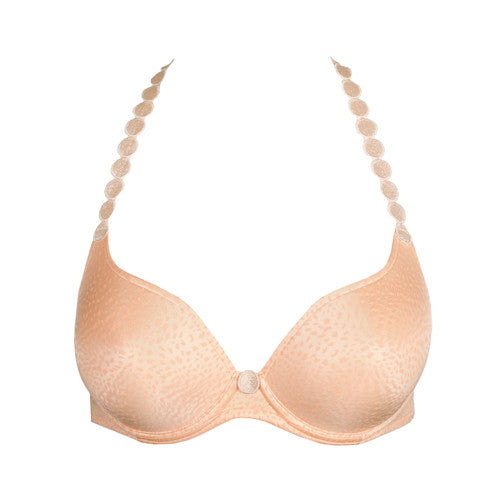 Marie Jo Heart Shape Bra in Peach Whisper
