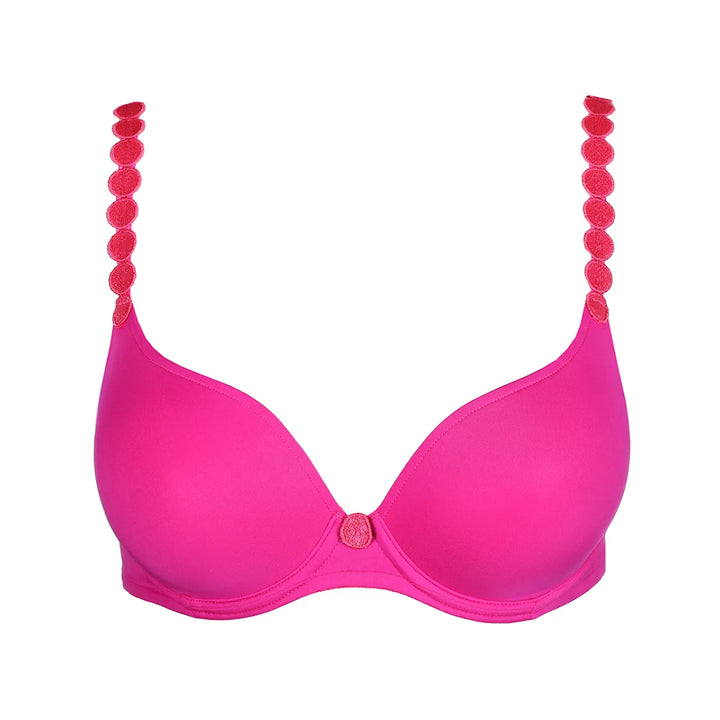 Marie Jo Tom Padded Heart Shape Bra in Influencer Pink