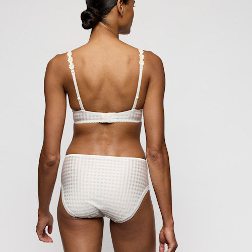 Marie Jo Avero Full Brief in Ivory Petal