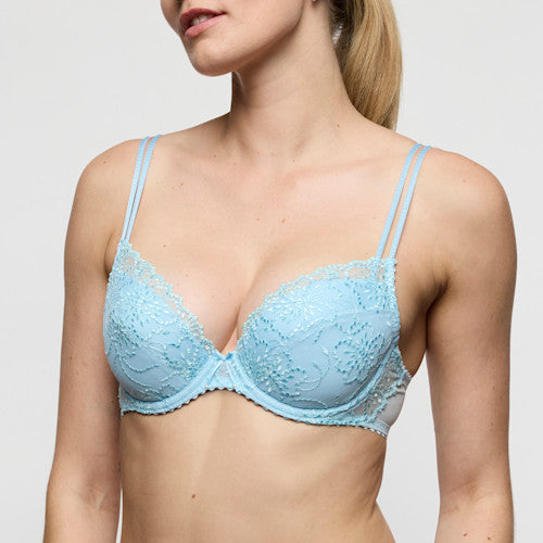 Marie Jo Jane Push Up Bra in Milky Blue