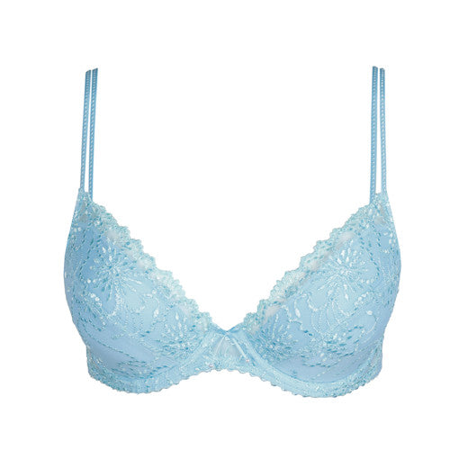 Marie Jo Jane Push Up Bra in Milky Blue