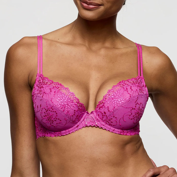 Marie Jo Jane Push Up Bra in Orchid Bliss