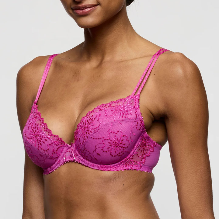Marie Jo Jane Push Up Bra in Orchid Bliss