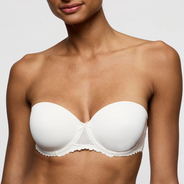Marie Jo Azelie Strapless Bra in Natural