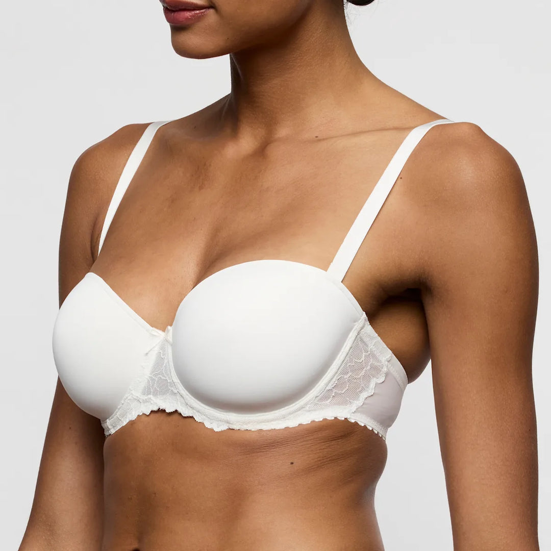 Marie Jo Azelie Strapless Bra in Natural