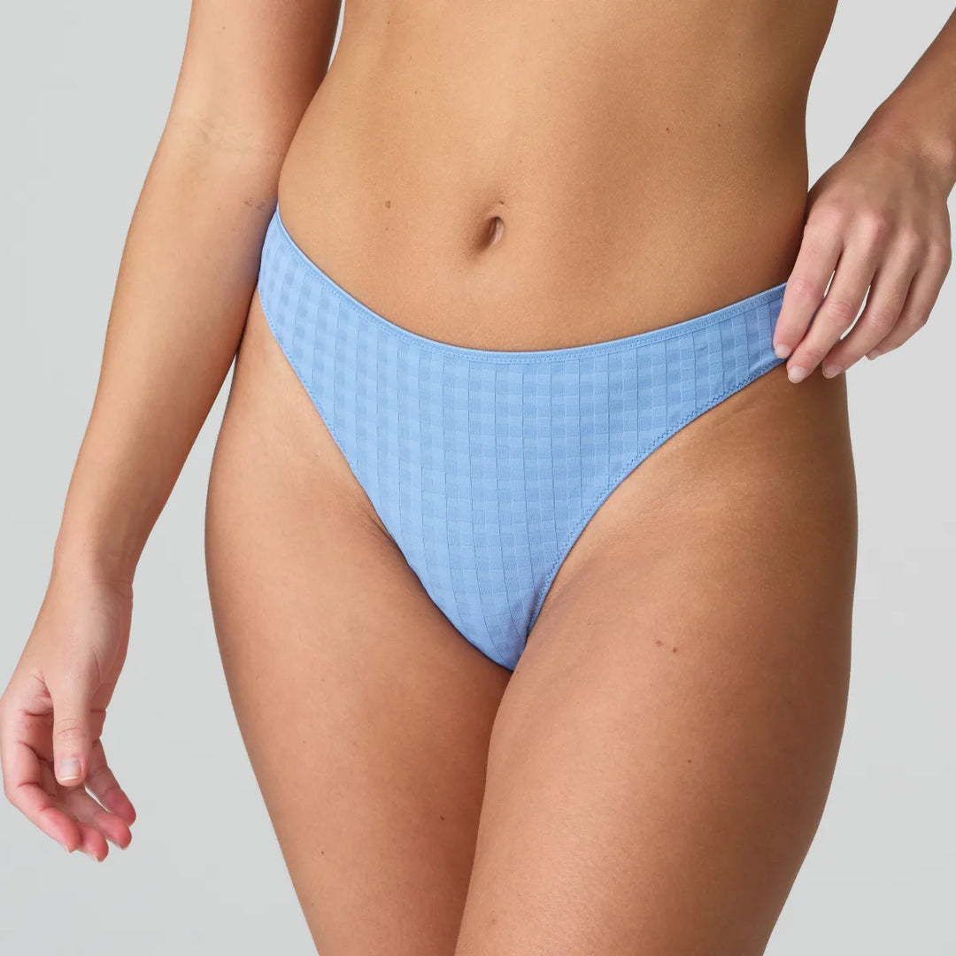 Marie Jo Avero Thong in Santorini Blue