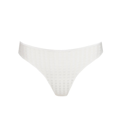 Marie Jo Avero Thong in Ivory Petal