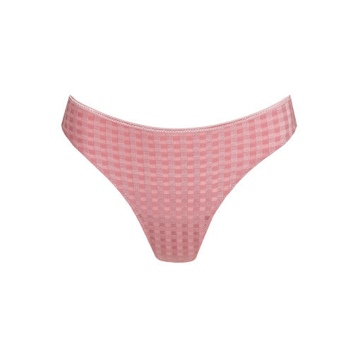 Marie Jo Avero Thong in Ballet Pink
