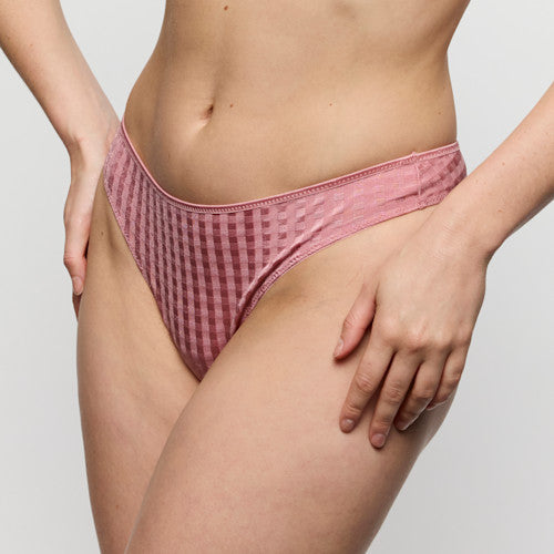 Marie Jo Avero Thong in Ballet Pink