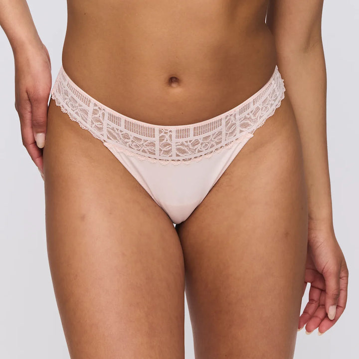 Marie Jo Jadei Thong in Glossy Pink