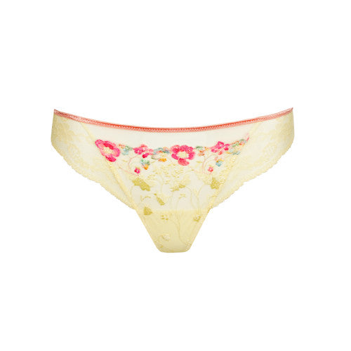 Marie Jo Lizelot Thong in French Vanilla