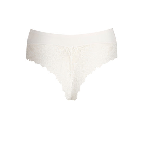 Marie Jo Soft Studio Smoothing High Waist Thong in Natural