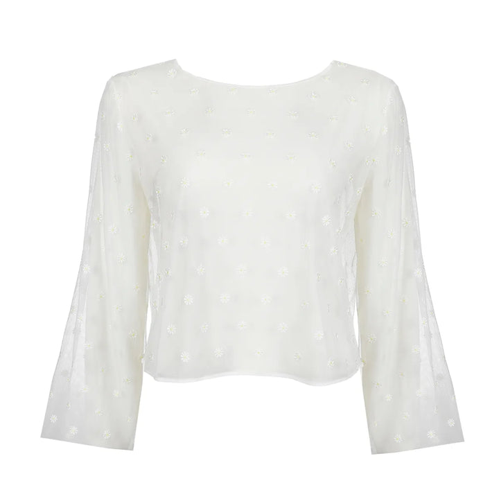 Marie Jo Avero Top in Ivory Petal