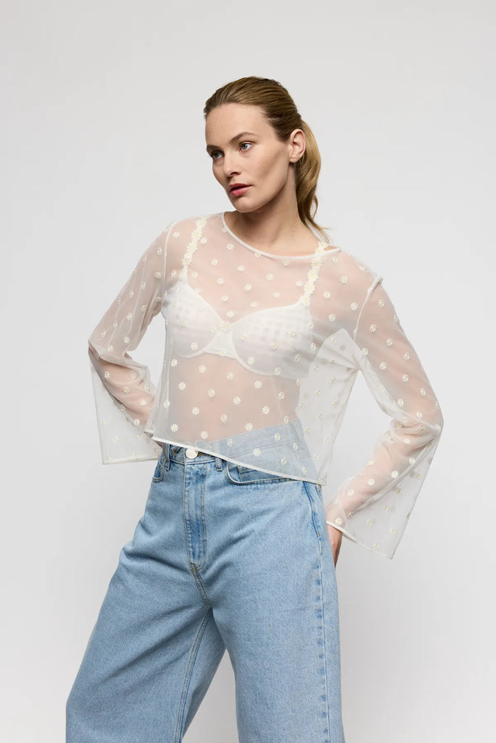 Marie Jo Avero Top in Ivory Petal