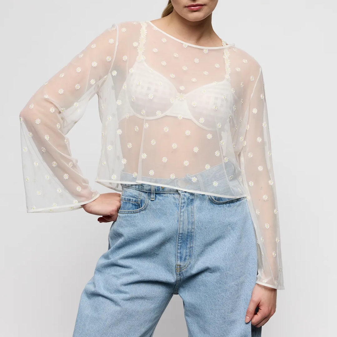 Marie Jo Avero Top in Ivory Petal
