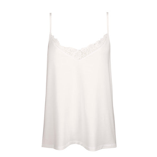Marie Jo Soft Studo Top with Lace in Natural