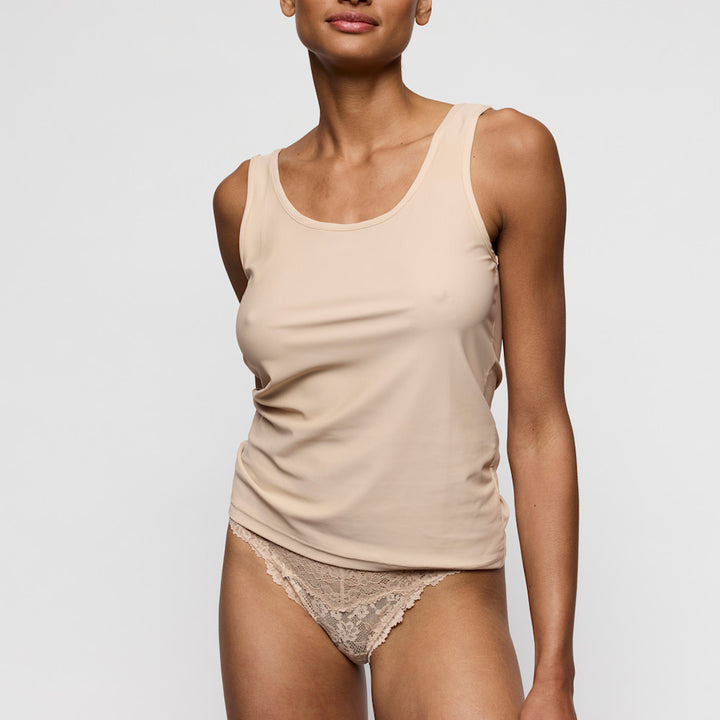 Marie Jo Soft Studio Tank Top in Caffe Latte