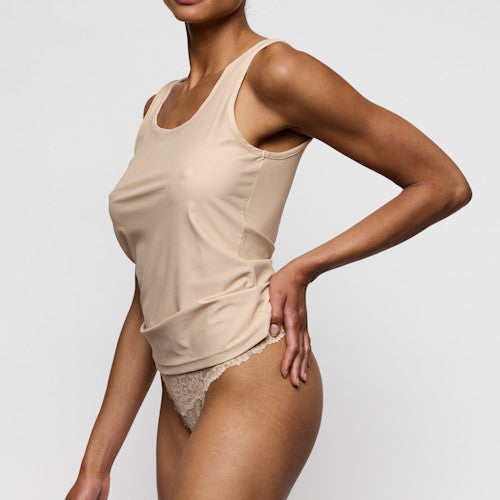 Marie Jo Soft Studio Tank Top in Caffe Latte
