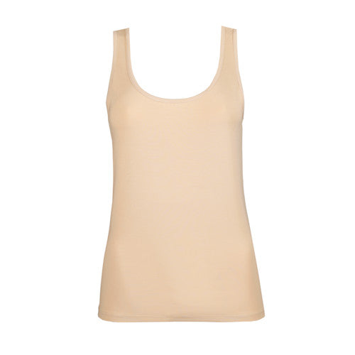 Marie Jo Soft Studio Tank Top in Caffe Latte