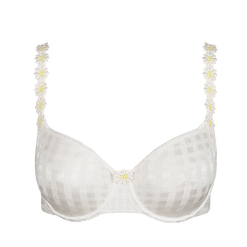 Marie Jo Avero Soft Cup Bra in Ivory Petal