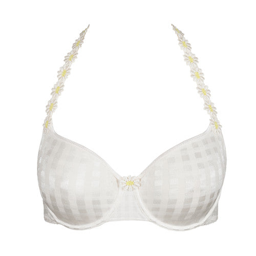 Marie Jo Avero Soft Cup Bra in Ivory Petal
