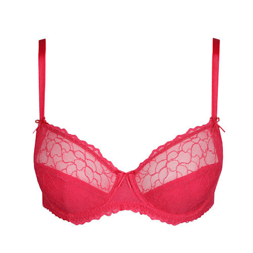 Marie Jo Azelie Full Cup Bra In Raspberry