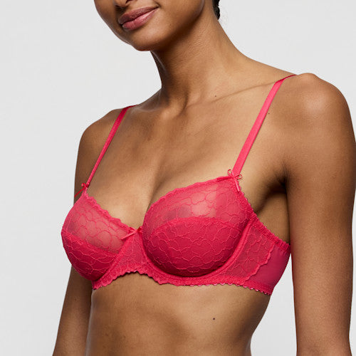 Marie Jo Azelie Full Cup Bra In Raspberry