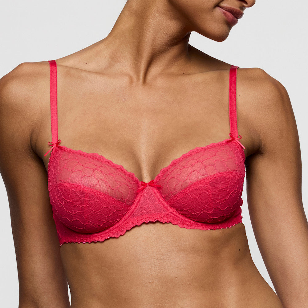Marie Jo Azelie Full Cup Bra In Raspberry