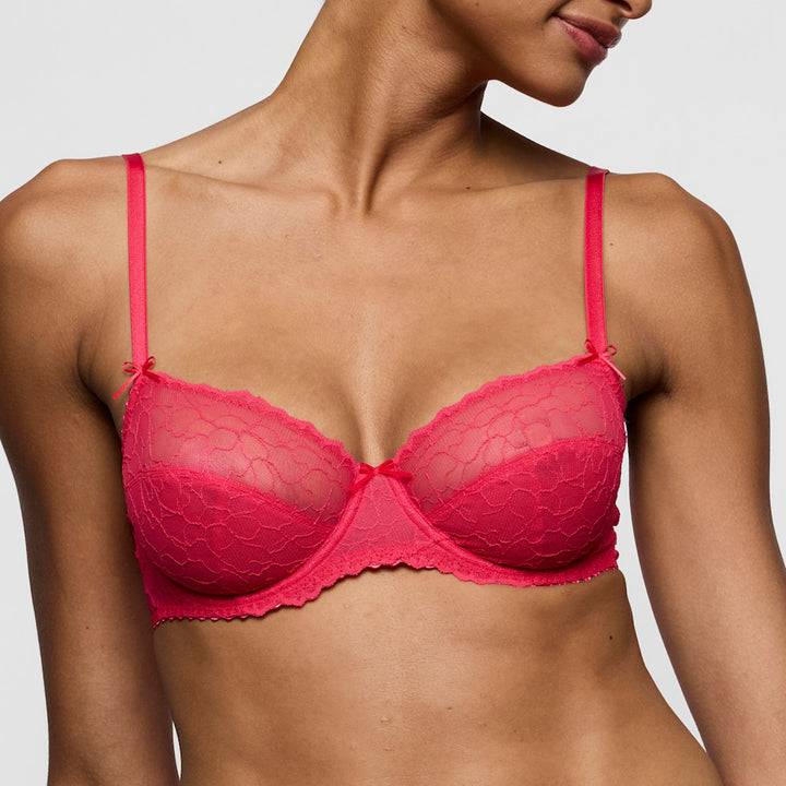 Marie Jo Azelie Full Cup Bra In Raspberry