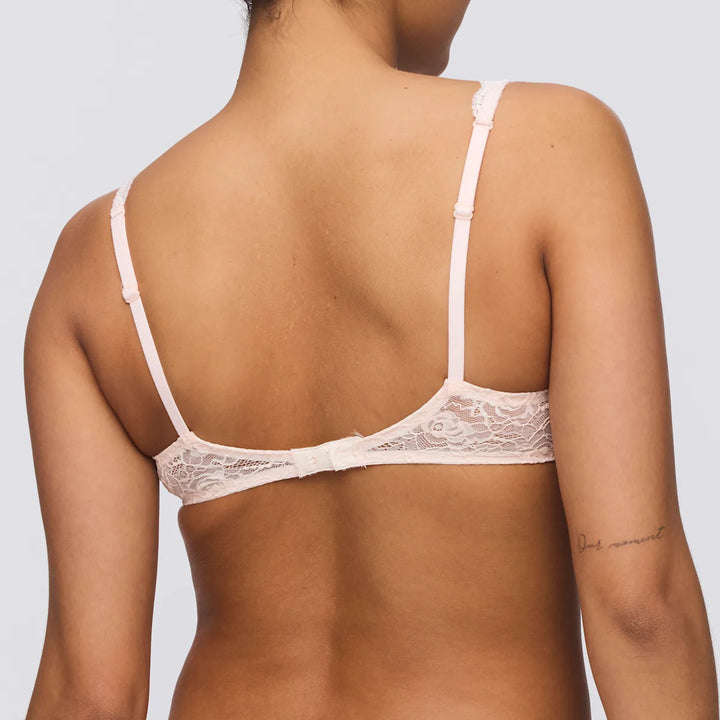 Marie Jo Cyrille Soft Cup Bra in Crystal Pink