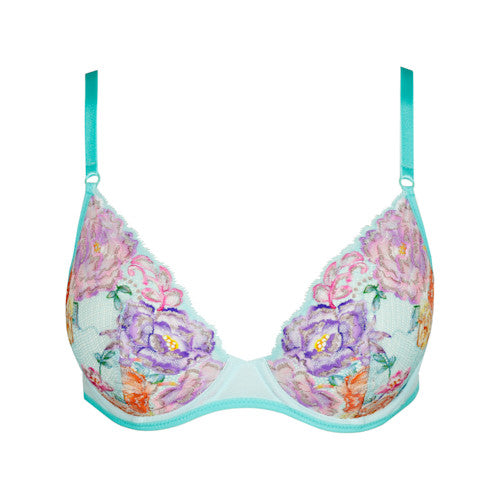 Marie Jo Lisbeth Plunge Bra in Clearwater