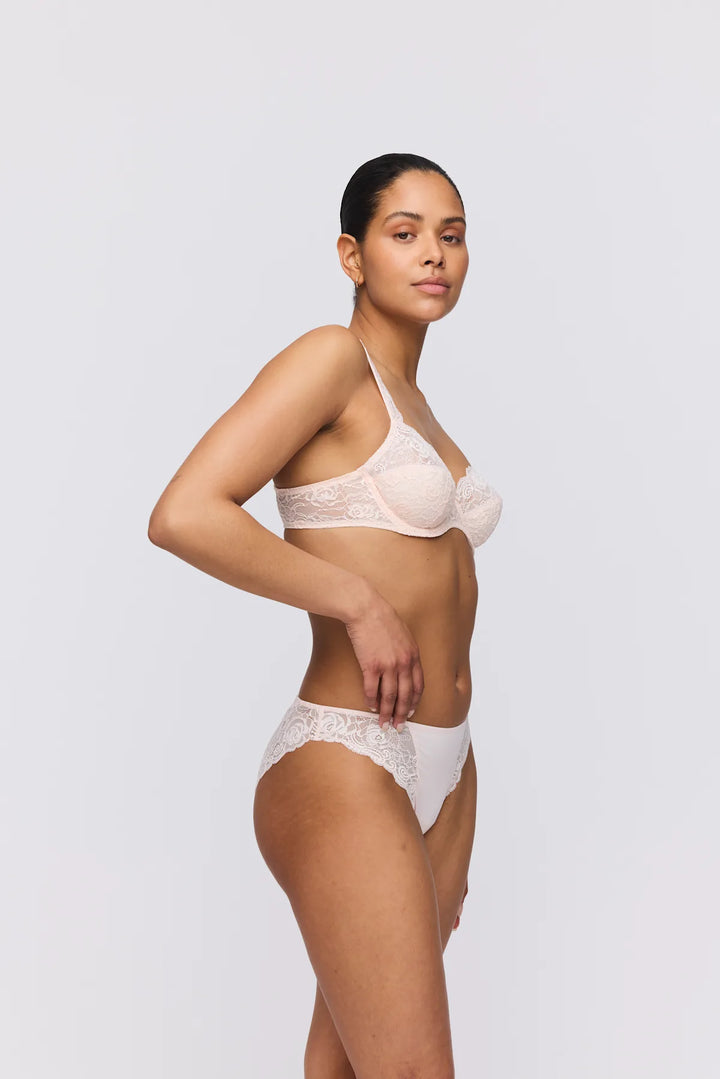Marie Jo Cyrille Soft Cup Bra in Crystal Pink