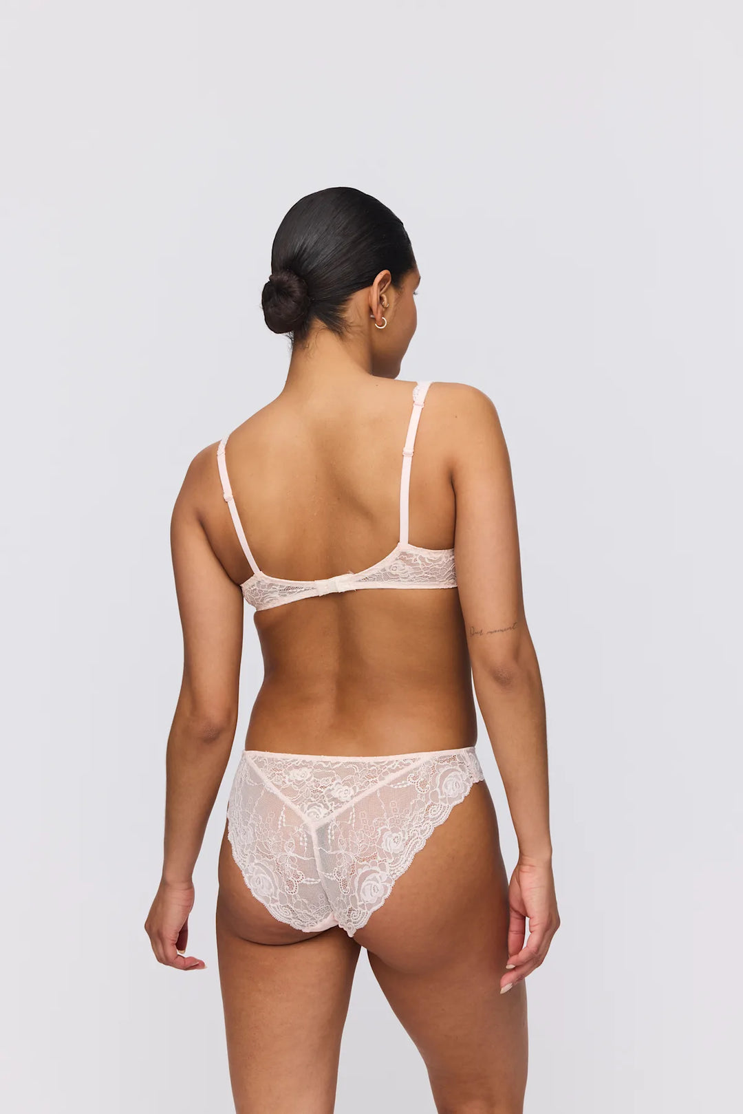 Marie Jo Cyrille Soft Cup Bra in Crystal Pink
