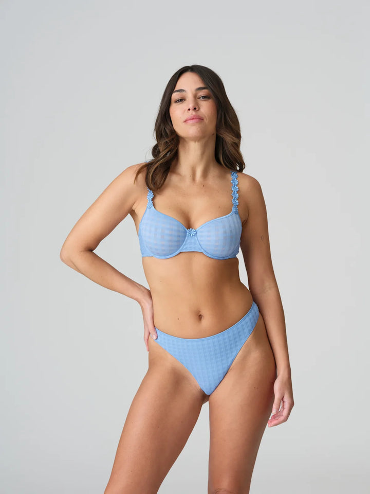 Marie Jo Avero Thong in Santorini Blue